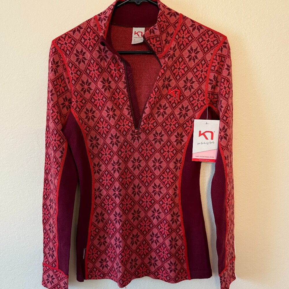 Kari Tree Wool Base Layer - BRAND NEW | Women's Small
